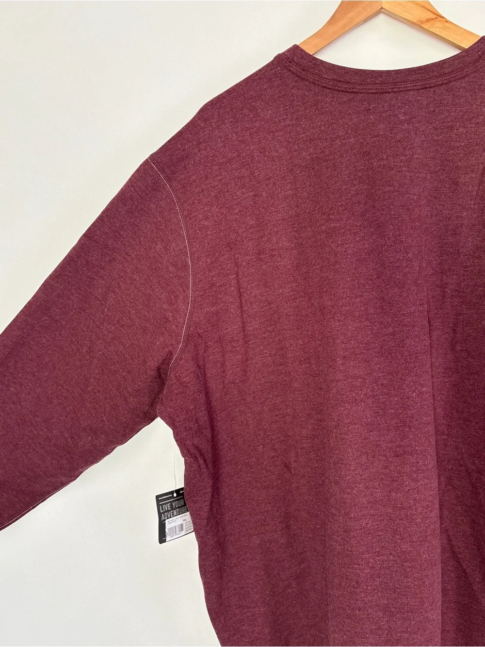 Eddie Bauer Fleece Crewneck Sweatshirt Men’s 2XL NEW Layering Outdoor Cozy A17